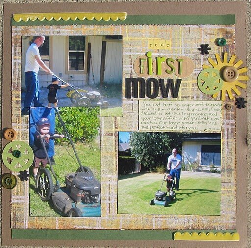Your First Mow