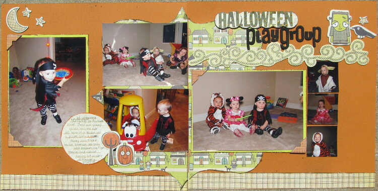 Halloween Playgroup