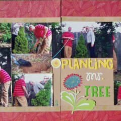 Planting Mr. Tree