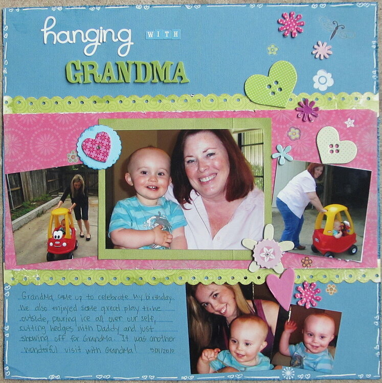 Hanging with Grandma