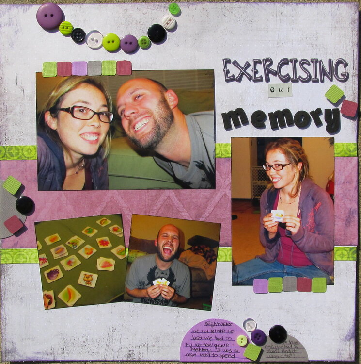 Exercising your Memory