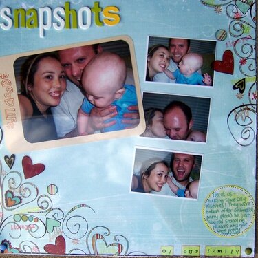 Snapshots of our Family