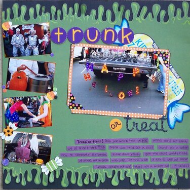 Trunk or treat