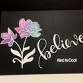 Believe Kind is Cool