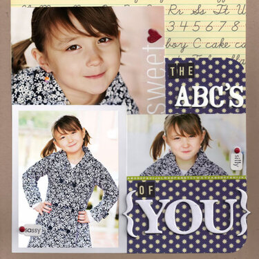 the abc&#039;s of you