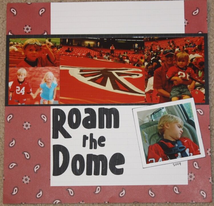 Roam the Dome