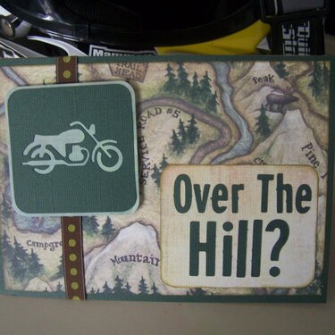 Over The Hill?