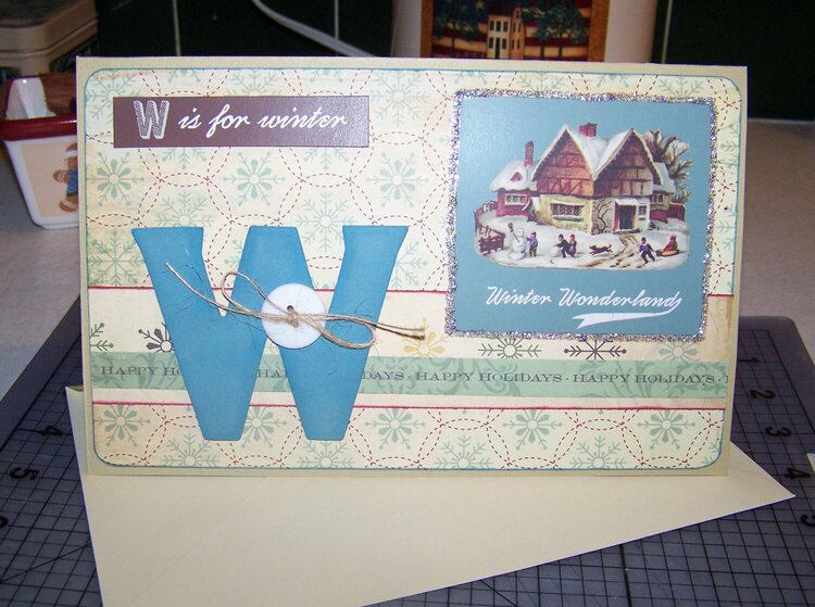 W is for Winter