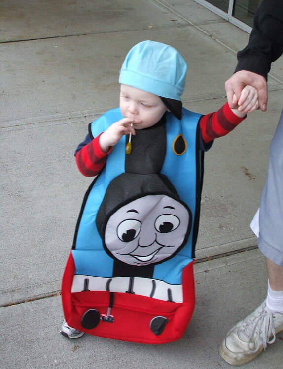 Thomas the train