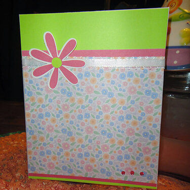 Floral Mother&#039;s Day Card