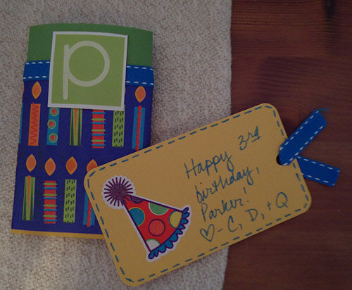 Happy Birthday Gift Card Holder