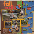Fall Walk