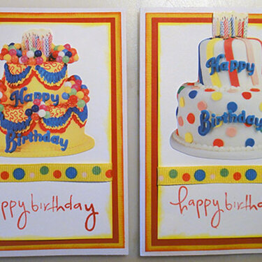 Quick Birthday Cards