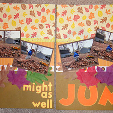 might as well JUMP! -- both pages