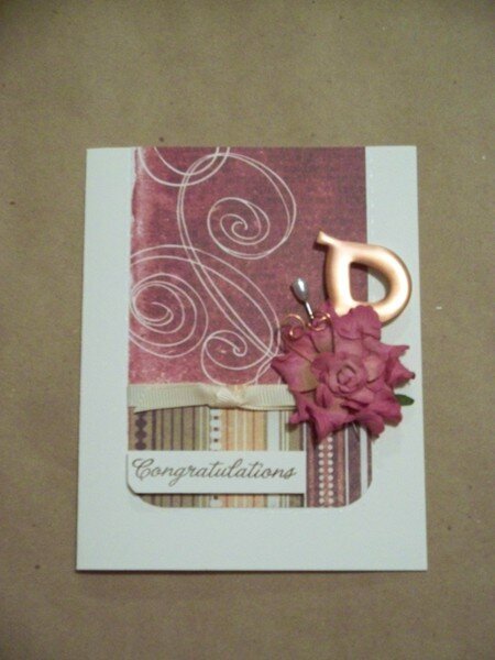 wedding card