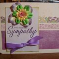 A Year in Cards:  June - Sympathy