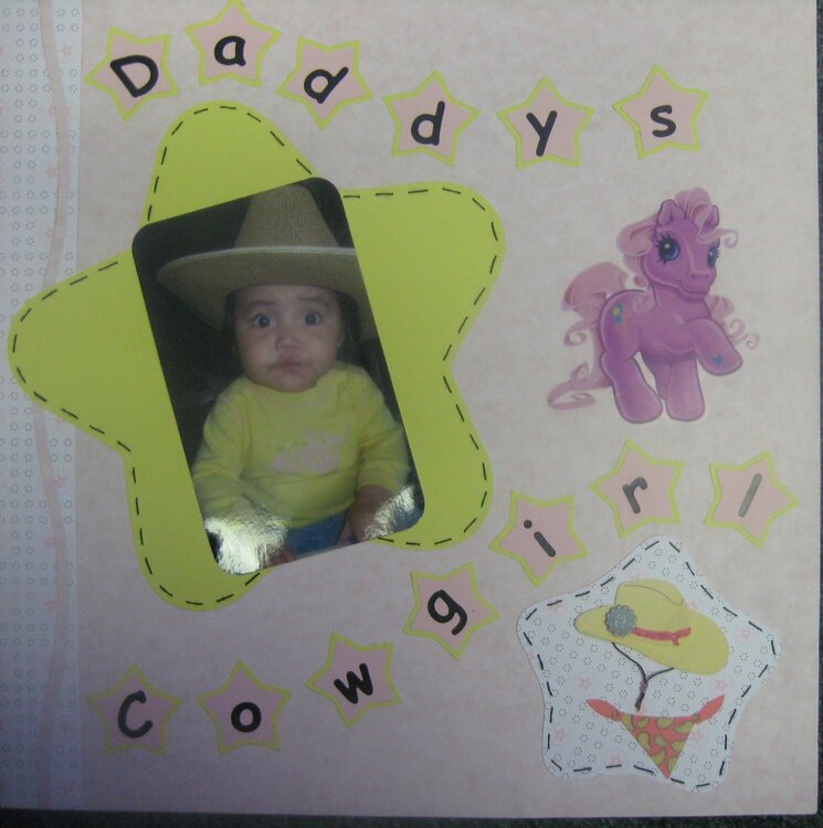 Daddy&#039;s Cowgirl