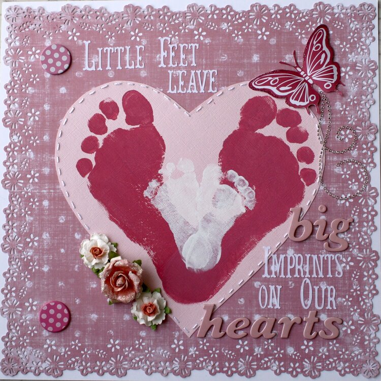 Little Feet Leave Big Imprints On Our Hearts