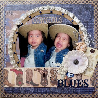 Even Cowgirls Get The Blues