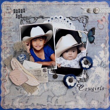Sweet Lil&#039; Cowgirls