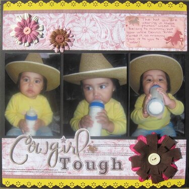 Cowgirl Tough