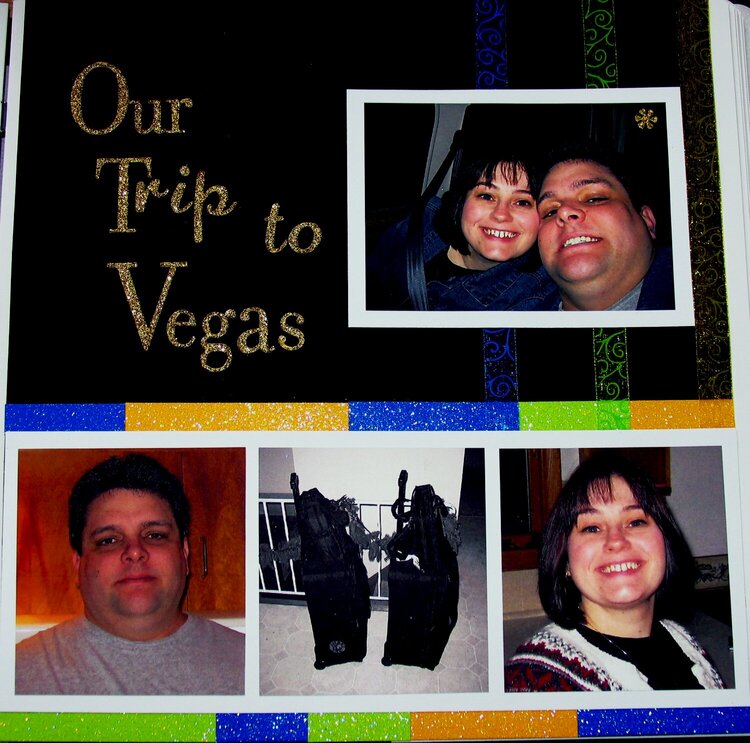 Vegas Trip Page 1