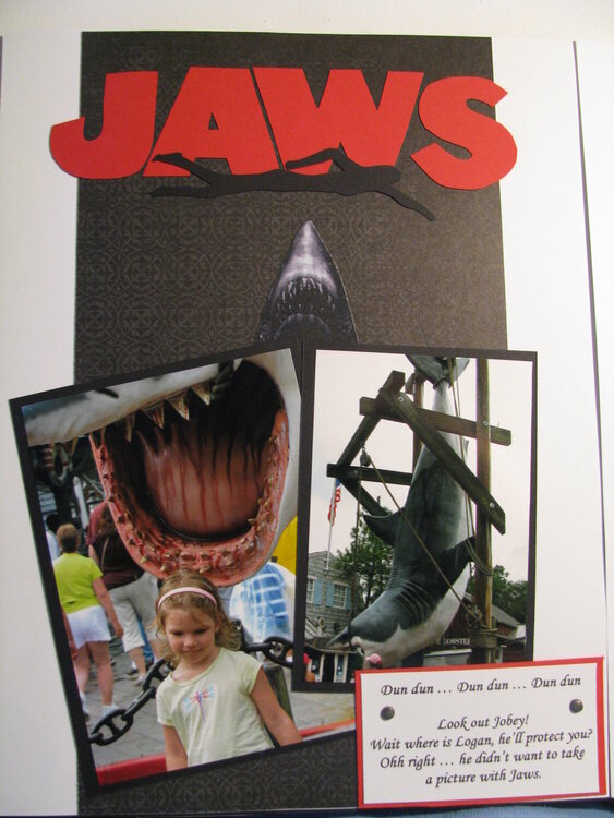 Angie&#039;s Jaws/Universal Studios