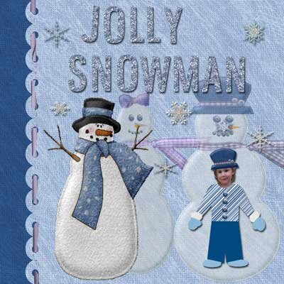 Jolly Snowman