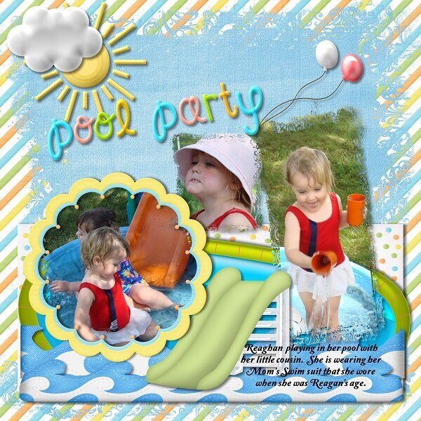 Staycation Pool Party with Reaghan