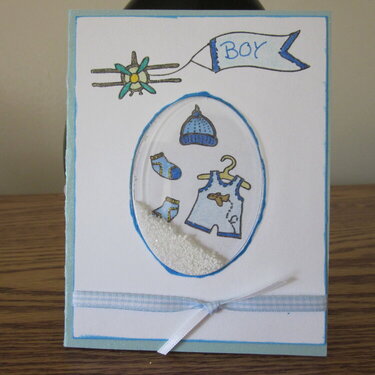 Baby Card