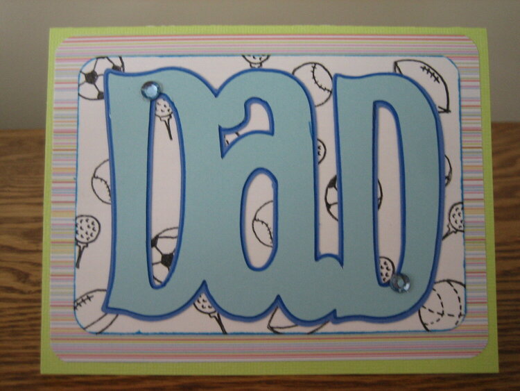 Dad&#039;s Day Card