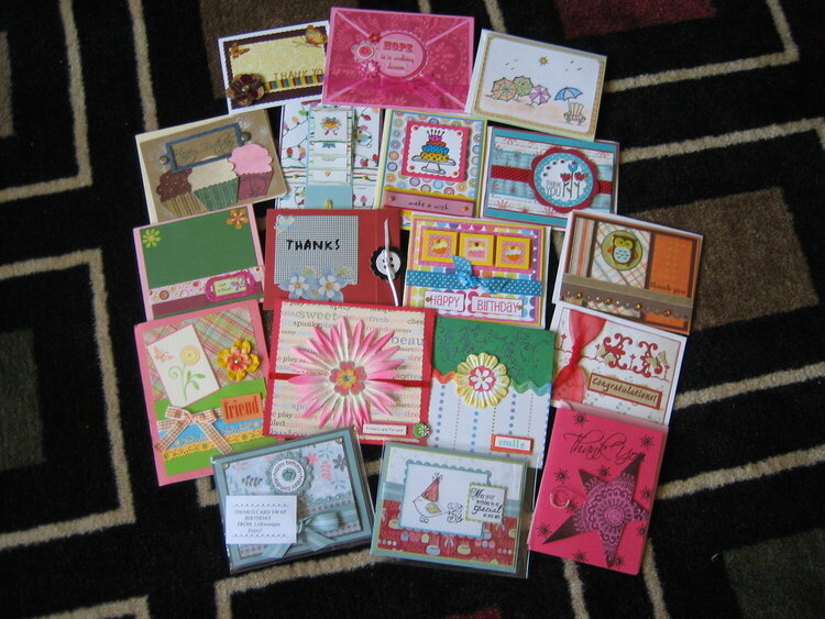 Maybe starting a Card Swap Aug 2009