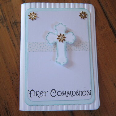 First Communion