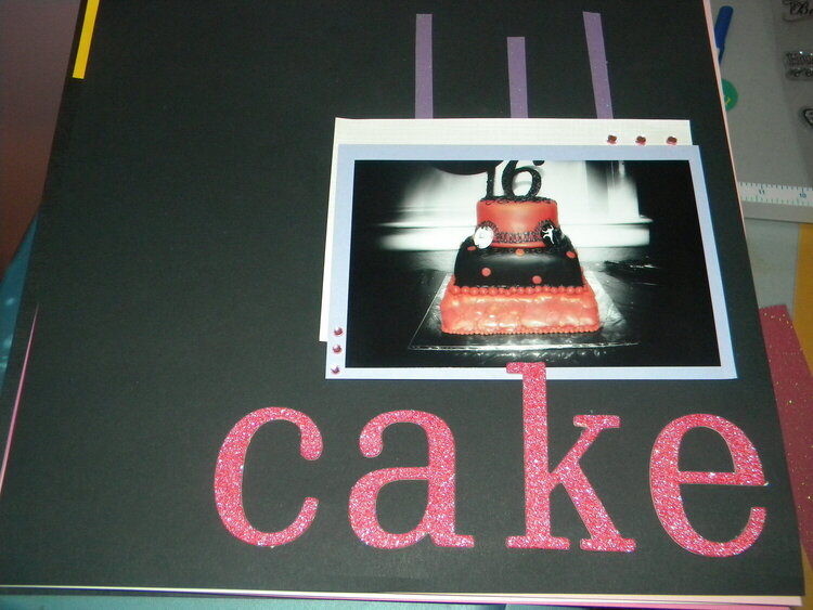 Sweet 16 CAKE
