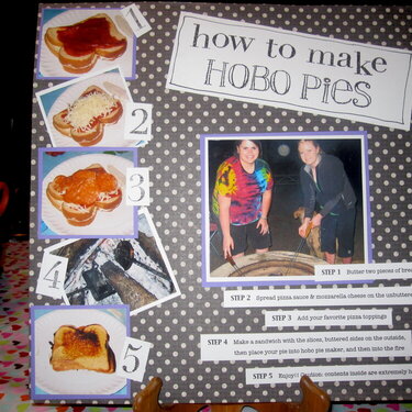how to make hobo pies