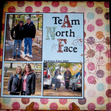 Team North Face