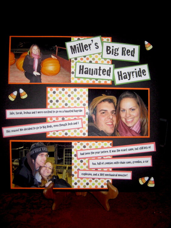 &quot;Millers Big Red Haunted Hayride&quot;