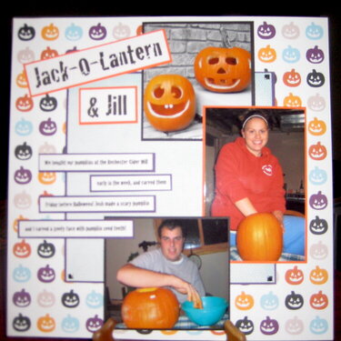 &quot;Jack-o-lantern and Jill&quot;