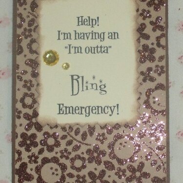 Embergency Group for Miriam&#039;s Matchbook Swap