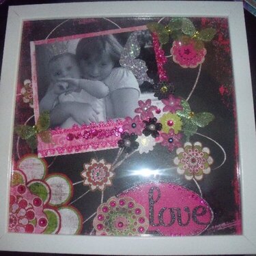 Layout of my Granddaughter and Grandson