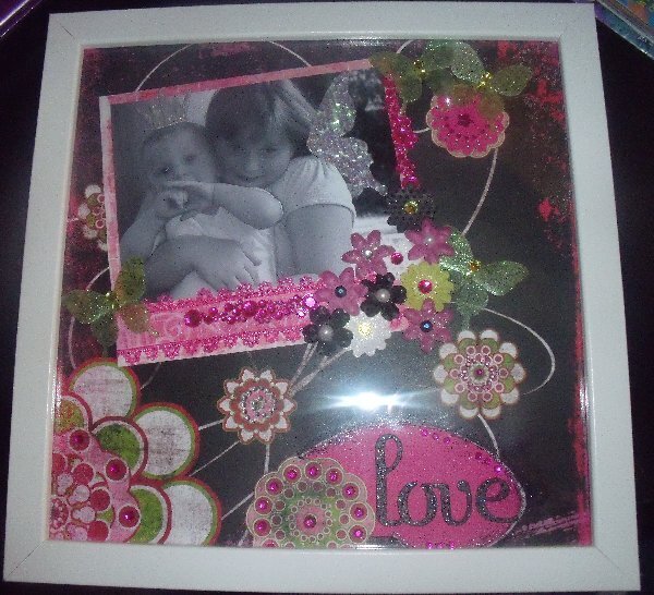 Layout of my Granddaughter and Grandson