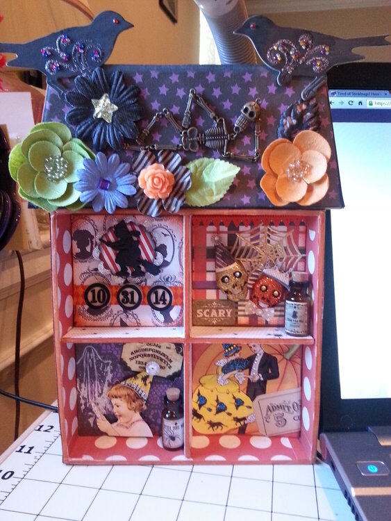 Halloween Shadowbox