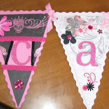 Banner for Cailyn, my Granddaughter