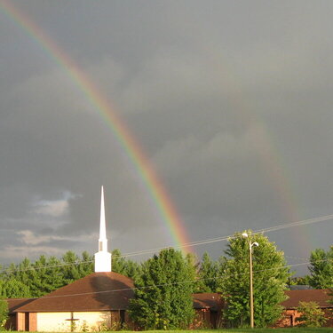 Gorgeous Double Rainbow