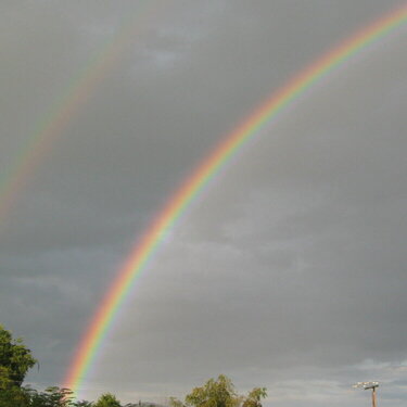 Gorgeous Double Rainbow