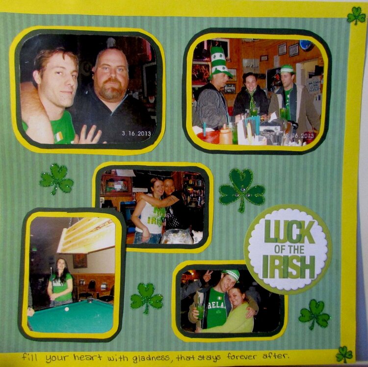 St. Patrick&#039;s Day - Right Page