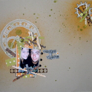 FRRE ET SOEUR( BROTHER AND SISTER)