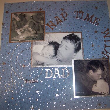 Nap Time W/Dad- redo