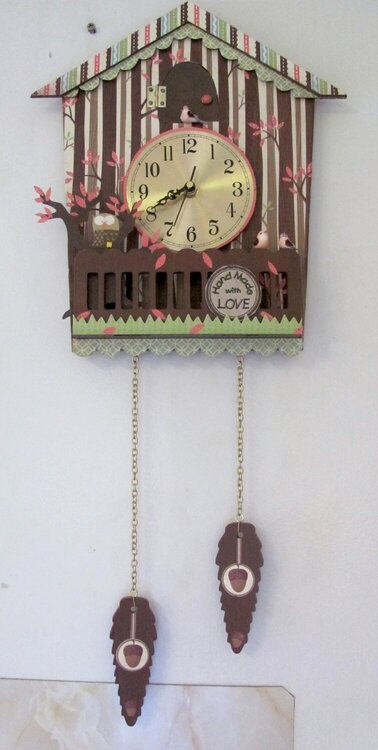 Kaiser craft cuckoo clock