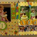 Lydia's 1st Birthday
